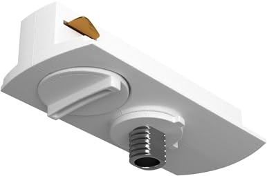 Maytoni Komponenten des Schienensystems Zubehör Track Adapter für 1-Phasen System Unity Weiß Kunststoff