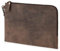 Berliner Bags Vintage Dokumentenmappe Alex M, Dokumententasche, Reisepass Organizer und Banktasche aus Leder, für Damen und Herren - Braun