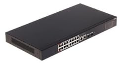 Dahua. Switch desktop cloud-managed a 20 porte Gigabit con 16 porte PoE