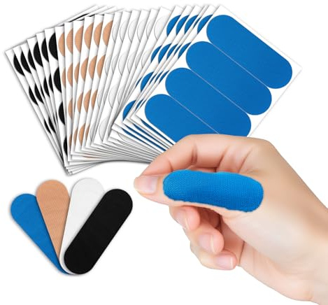 Incauca 4 Farben Bowling Daumen Tape, Bowling Insert Tape, Finger Tape für Bowling, Elastisches Bowling Daumenband, Bowling Schutzband, Bowlingkugel Einsatzband für Daumenloch