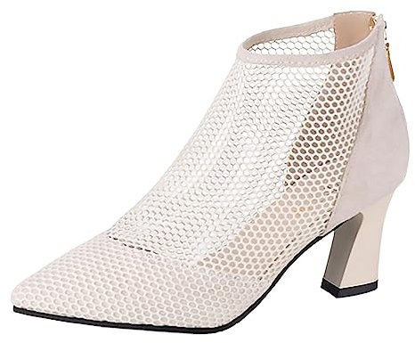 EJIMUQO Regalo Di Natale Stivali Donna Neri Stivali Bimba Numero 23 Stivali Lunghi Donna Bordeaux Pelle Stivaletto Donna Tacco A Spillo Jeans Stivali Donna Alti Con Tacco Basso