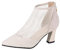 EJIMUQO Regalo Di Natale Stivali Donna Neri Stivali Bimba Numero 23 Stivali Lunghi Donna Bordeaux Pelle Stivaletto Donna Tacco A Spillo Jeans Stivali Donna Alti Con Tacco Basso