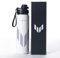 Monte Insulated Stainless Steel Water Bottle, 22oz Sports Water Bottle, Leak-Proof, Stainless Steel, BPA-Free, Toxin-Free, Easy Flip Lid with Lock, Braided Strap, Keep Drinks 12 Hrs Hot & 24 Hrs Cold