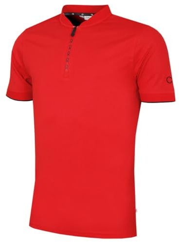 Calvin Klein Mens Del Monte Planet Lightweight Wicking Golf Polo Shirt