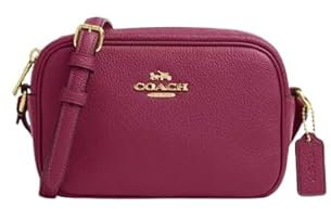 Coach - Mini Jamie Camera Bag Gold/Pink