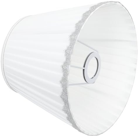 Veemoon Lampenschirm Für Wandlampe Buchse Innen Licht Abdeckung Aus Stoff Kleiner Lampenschirm Für Tischlampe Wandlampenschirm Ersatz Vintage-lampenschirm Für Stehlampe Und Trommellampe