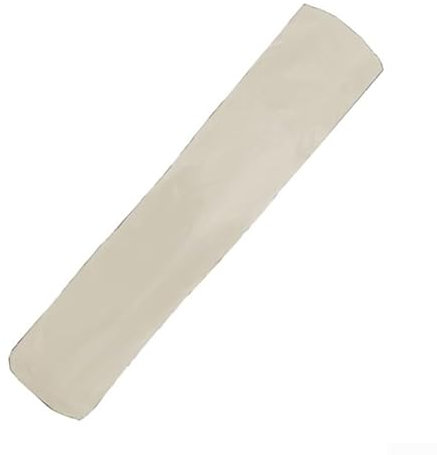 Funda protectora para aspiradoras 210D diseñada para modelos de 38 x 130 cm (metros blanco)