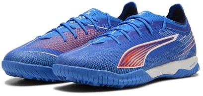 PUMA Erwachsene Ultra 6 PRO CAGE TT Fußballschuhe 44, Ultra Blue White Glowing Red