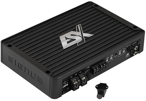 ESX SE1500.1 - Amplificatore digitale Mono Class D con 1500 W RMS della serie SIGNUM-ELITE