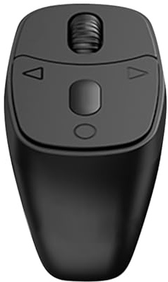 Fernbedienung Für Das Scrollen | Drahtloser Miniatur-Tastencontroller - Seitenwendegerät | Für Das Lesen Von E-Books, Aufnehmen Von Videos, Fotografieren, Vlogging Und Die Aufzeichnung