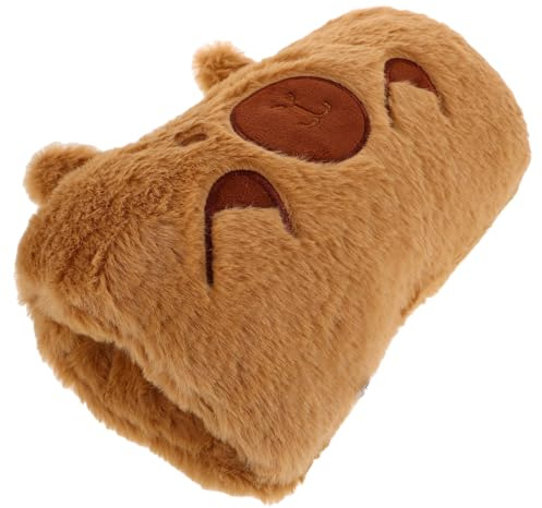 STAHAD Pp Baumwolle Handwärmer Muff Flauschiges Wärmekissen Handwärmerkissen Winterwarm für Büro Klassenzimmer und Studentenwohnheim 30x20cm
