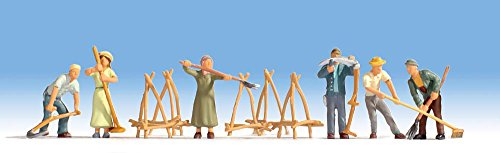 Noch 15619 Heuernte, Spur H0