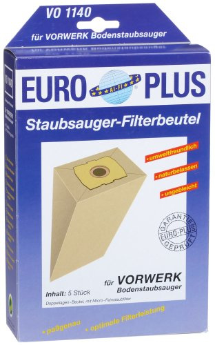 Euro Plus VO 1140 Staubsaugerbeutel