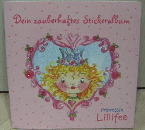 Prinzessin Lillifee und das Einhorn Stickeralbum