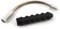 Clarks V-Brake 90 Degree Bend Guide Pipe with Rubber Boot - Silver V-Brake Noodle for MTB, Hybrid & Road Bikes