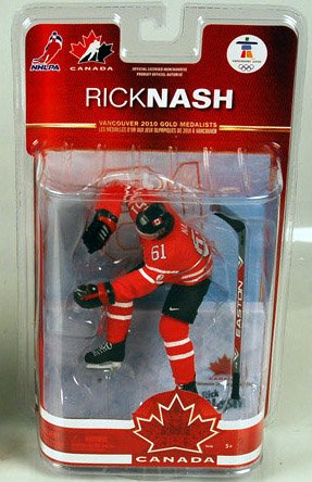 McFarlane NHL Figur Team Canada Series II (Rick Nash)