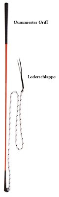 Carrotstick Carrot-Stick mit String für Parelli Horsemanship | Kontaktstock | Working Stick