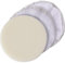 cartrend Polierhauben Set, Webpelz-, Frottee- Polierhauben, Schwamm für cartrend Poliermaschine Profi (72128) mit 180mm, 3-teilig, White
