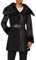 Morgan Femme 142-gefrou.n Faux Fur Coat, Noir, 42 EU