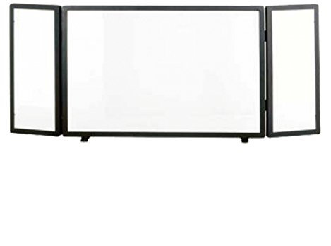 3tlg. Funkenschutzgitter aus Glas Heibi 52293 025