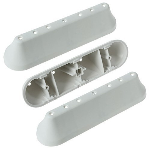 Spares2go 7 Hole Drum Paddle Lifter Arms for Teka Washing Machines (182 x 48 mm, Pack of 3)