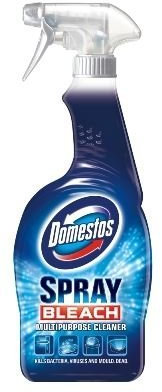 6 X DOMESTOS BLEACH TRIGGER SPRAY 700ml | 6 PACK BUNDLE