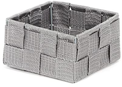 Compactor STAN Organizer - LIFE Kollektion, Größe S, Grau, 12x12x7(h) cm, Rayon Belt