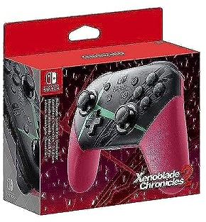 Nintendo Switch Pro Controller - Xenoblade Chronicles 2 Edition