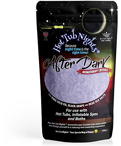 Hot Tub Nights (After Dark) Aromatherapy Crystals Vegan (500g)