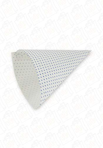 Spitztüten ?Sternchen? 125g CandyBar, Bonbontüte, Imbiss- und Partyzubehör Größe 100 Stück