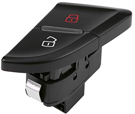 Interruttore di Blocco Porta, Anteriore Sinistro dell'Automobile Serratura di Comando per Auto Interruttore di Comando Pulsante di Blocco Centrale per B8 S4 Allroad S5 R
