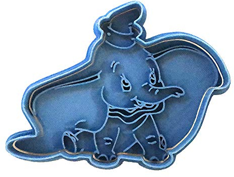 Cuticuter Plätzchen-Ausstechform Dumbo, PLA