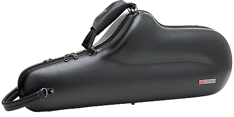 Protec BM304CT Koffer für Altsaxophon, Mikro-Größe, Schwarz