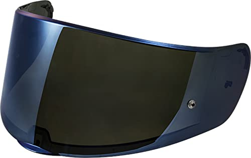 LS2 FF397 Vector Visor, Iridium Blue