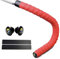 TOPCABIN Fahrrad Lenkerbänder,2 Rollen Comfort Lenkerband für Citybike Road Bike Lenker Band Le (Rot)