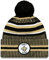 New Era ONF19 Sport Knit Mütze New Orleans Saints Schwarz, Size:ONE Size