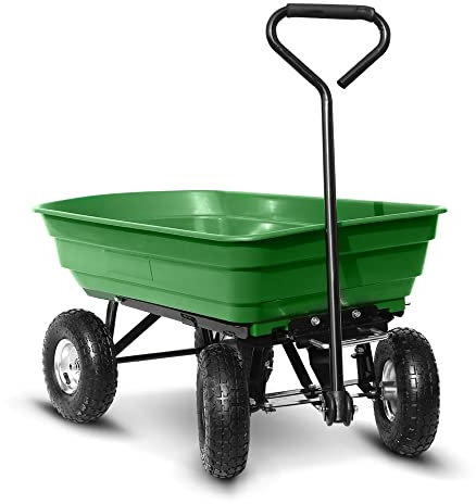 Chariot de jardin à benne basculante - Elem Garden