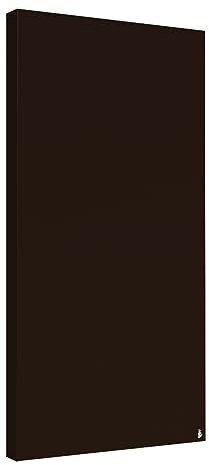Addictive Sound Akustikpaneele Premium - Akustikplatten und Schallabsorber - Acoustic Panel und Absorber - Akustikpaneel mit den Maßen 100x50x6 cm - Akustikelemente - Schokoladenbraun