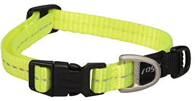 Classic Hundehalsband, Größe XS, Gelb