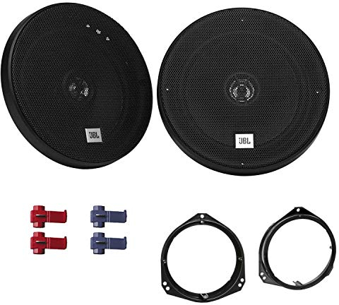JBL Lautsprecher Stage1 621 350W 165mm 2 Wege Koax passend für Opel Corsa C 2000-2006 Türen vorne