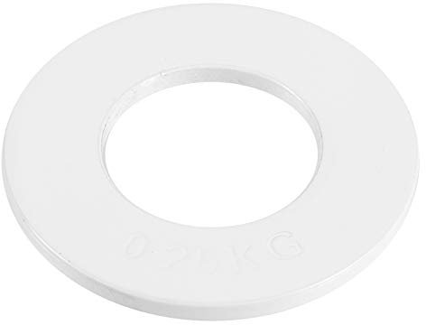 BESPORTBLE fitness barbell weights barbell plates cap weight plates Counterweight Plate Grip Plate weight lifting plate fractional weightlifting plates white outfit paint iron core chip
