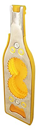 Lid opener, multifunctional glass opener, bottle opener for seniors, 6-in-1 bottle opener, kitchen aid with non-slip handle, for women, children, seniors arthritis