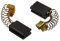 Paxanpax Motor Carbon Brushes for AEG Drills, Hedge Trimmers, Sanders & Saws (5mm x 8mm x 14mm, Pack of 2)