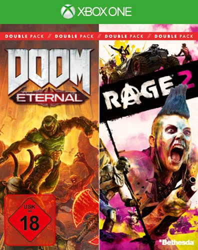 id Action Pack Vol. 2 (DOOM Eternal + Rage 2) - [Xbox One]