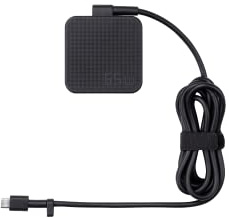 ASUS 65W USB-C Adapter | Adapter supports international voltage standards (100-240V, 50-60Hz)