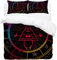 Bill Cipher Wheel Zodiac Bedding Einzelbett-Bettwäsche-Set – weicher Mikrofaser-Bettbezug mit Kissenbezügen – Bettwäscheset