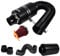 SIMONI RACING AB1 Airbox in Carbonio con Filtro a cono diametro tubo snodato da 76mm regolabile da 21cm a 82cm
