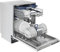 Oranier GAVI 7592 XL - 7592 88 Vollintegrierbarer Einbaugeschirrspüler