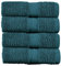 Sweet Needle 4er-Pack Badetücher (70 cm x 140 cm) – 100% Luxus-Baumwolle, Hotelqualität, sehr saugfähig für Badezimmer, Dusche, Strand und den täglichen Gebrauch