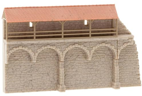 Faller 232200 Old Town Wall Set City Tower